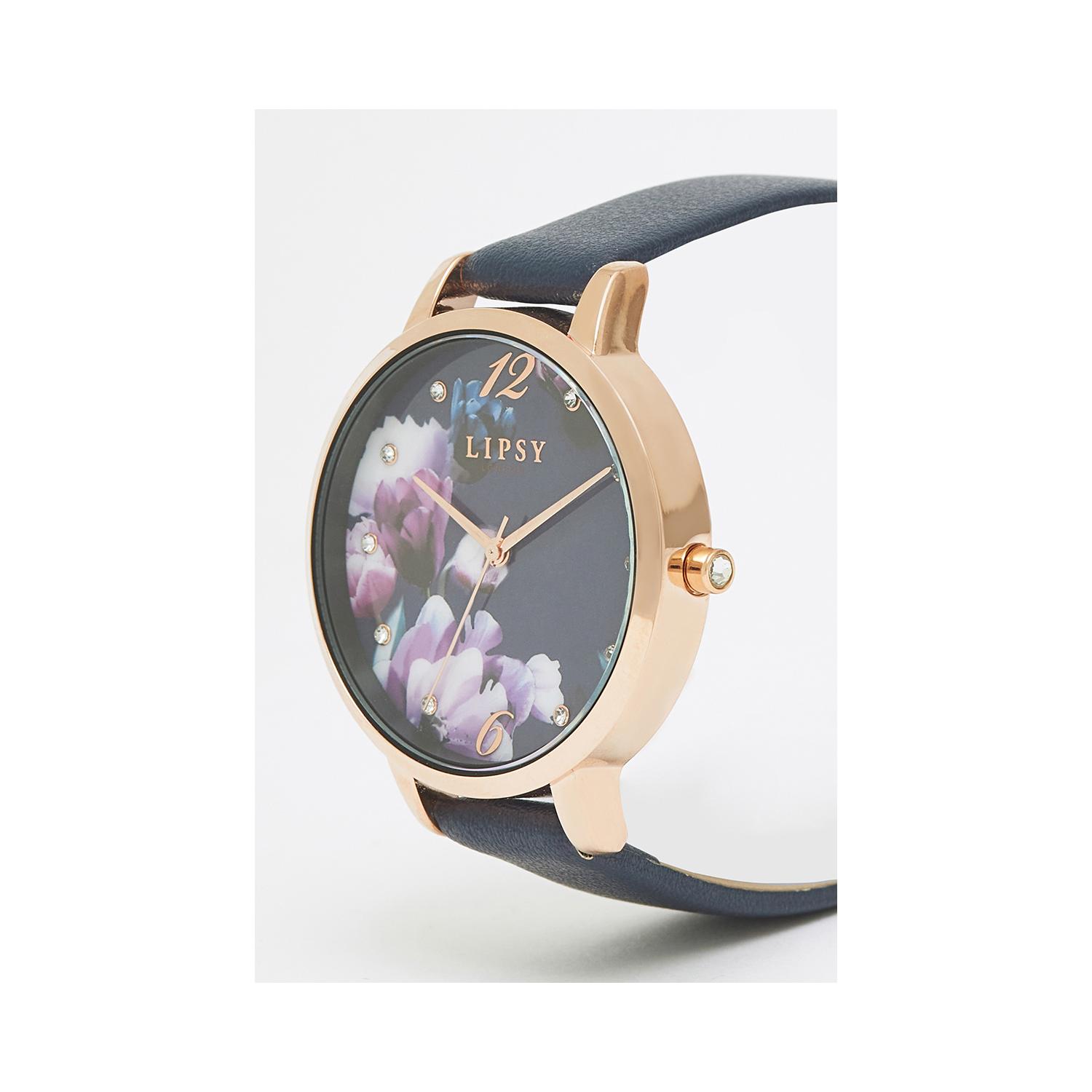 Lipsy floral on sale watch